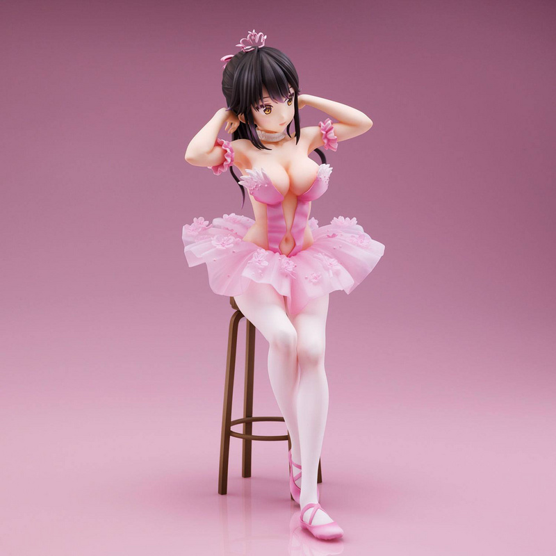 Flamingo Ballet Ponytail Girl (Anmi) - Union Creative