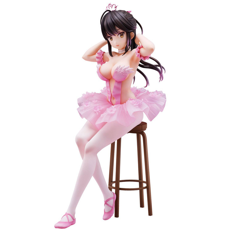 Flamingo Ballet Ponytail Girl (Anmi) - Union Creative