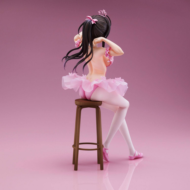 Flamingo Ballet Ponytail Girl (Anmi) - Union Creative