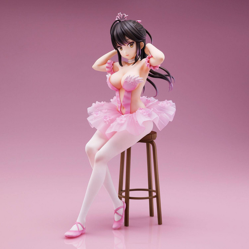 Flamingo Ballet Ponytail Girl (Anmi) - Union Creative