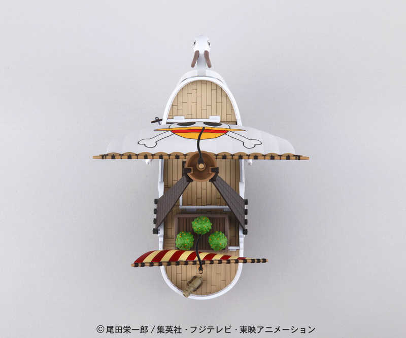 Flying Lamb - Going Merry -  Grand Ship Collection Vol. 03 - One Piece Model Kit