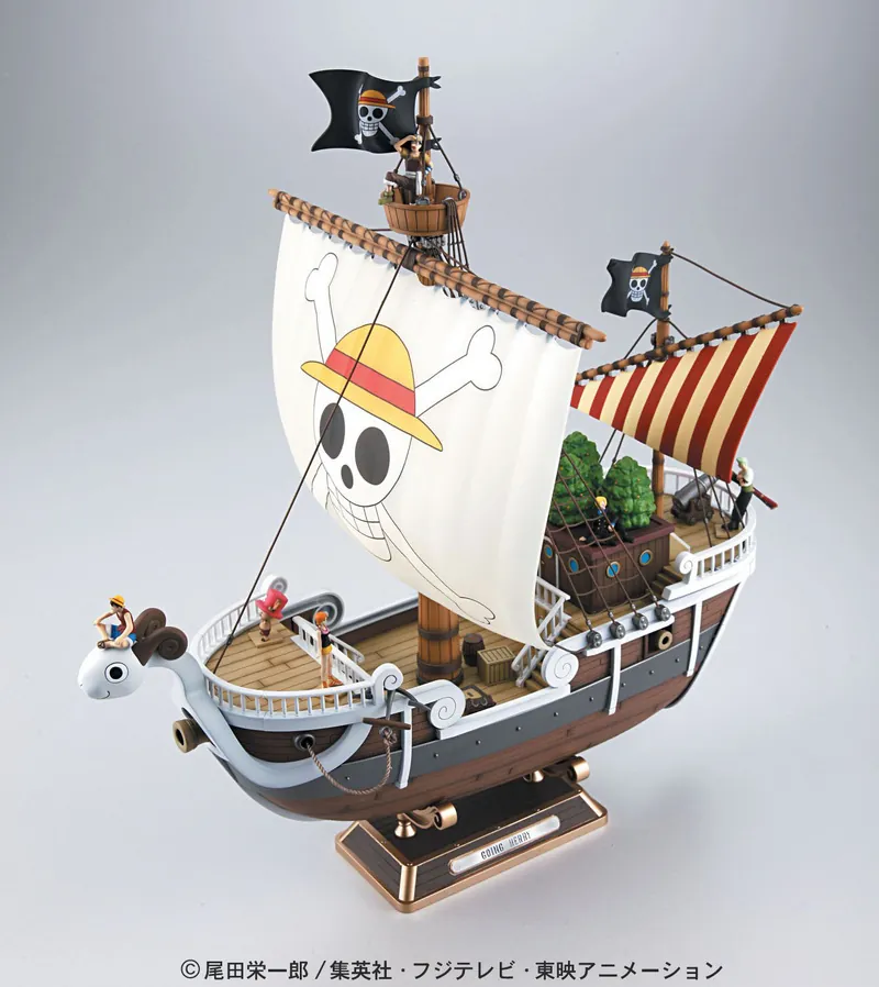 Flying Lamb - Going Merry - große Version - One Piece Model Kit