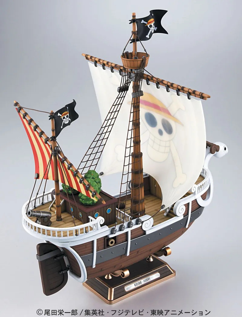 Flying Lamb - Going Merry - große Version - One Piece Model Kit