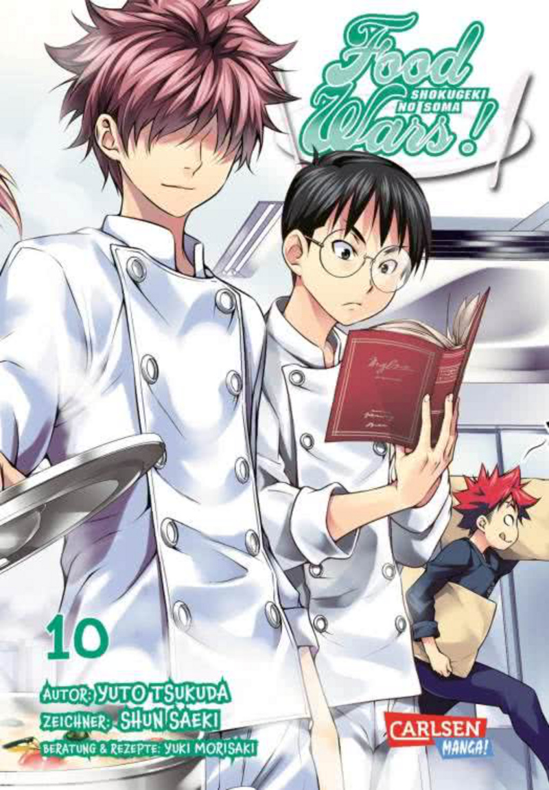 Food Wars - Carlsen - Band 10