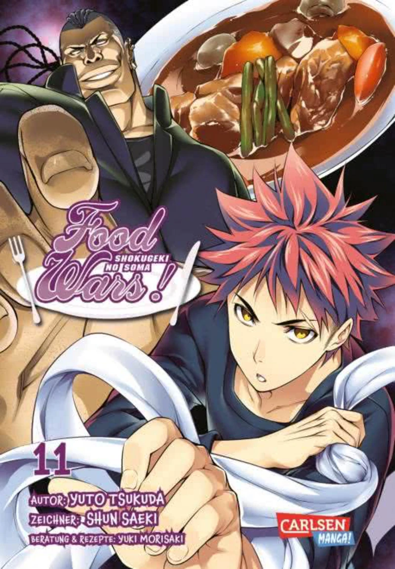 Food Wars - Carlsen - Band 11