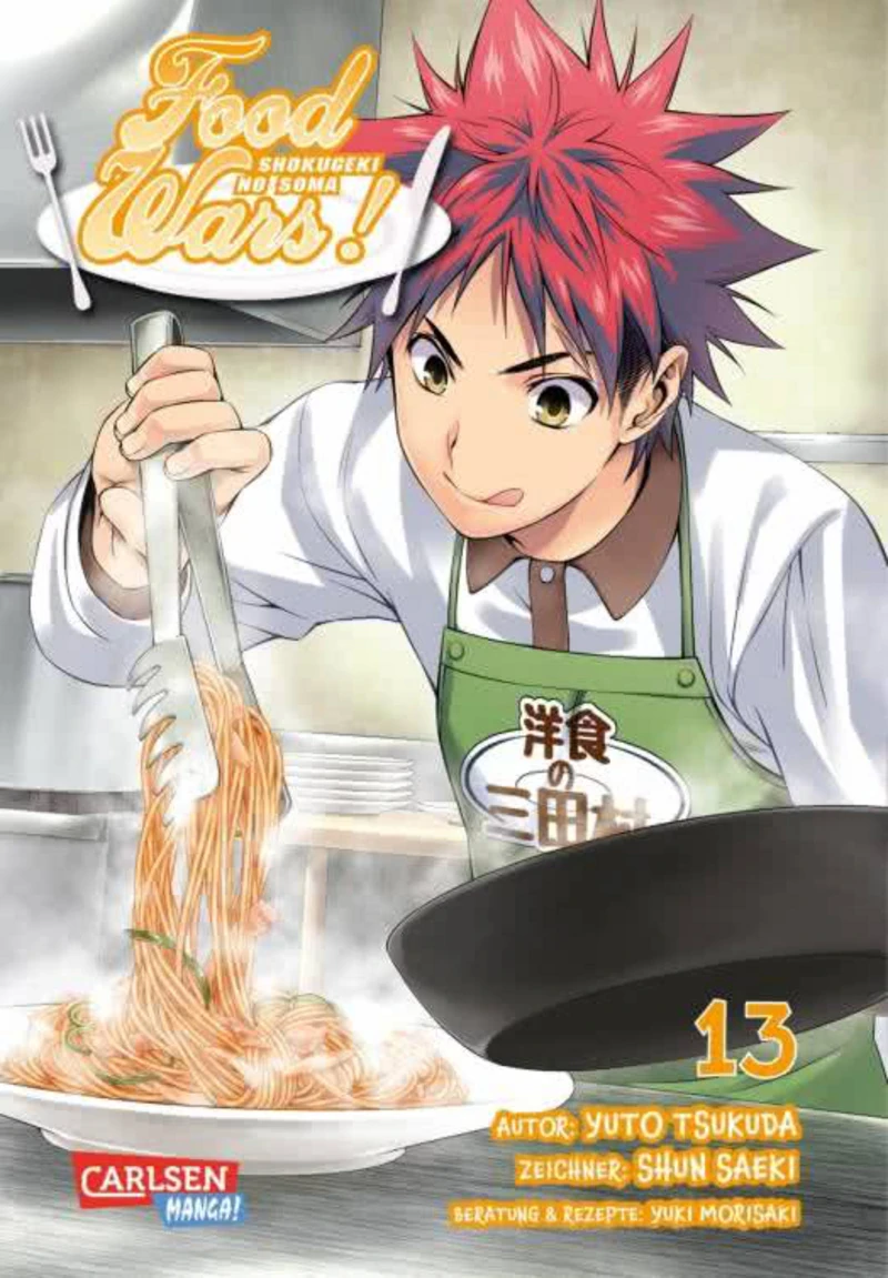 Food Wars - Carlsen - Band 13