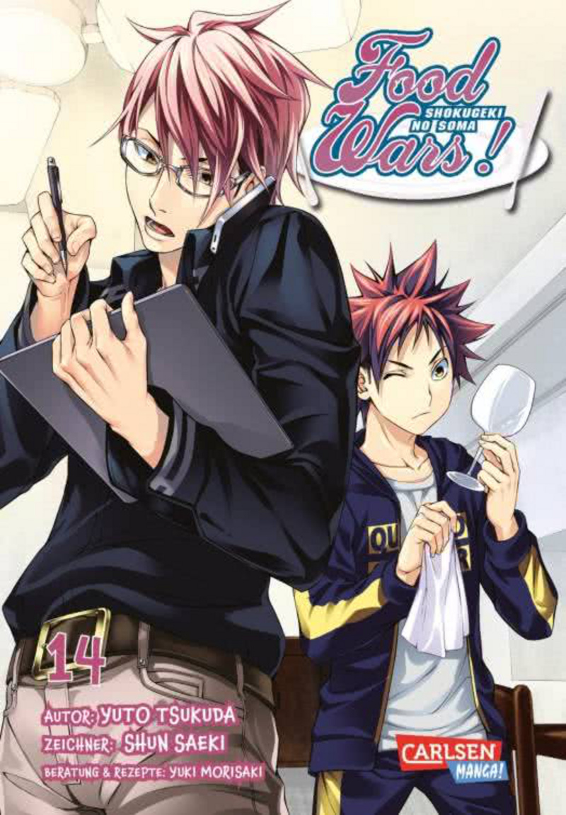 Food Wars - Carlsen - Band 14