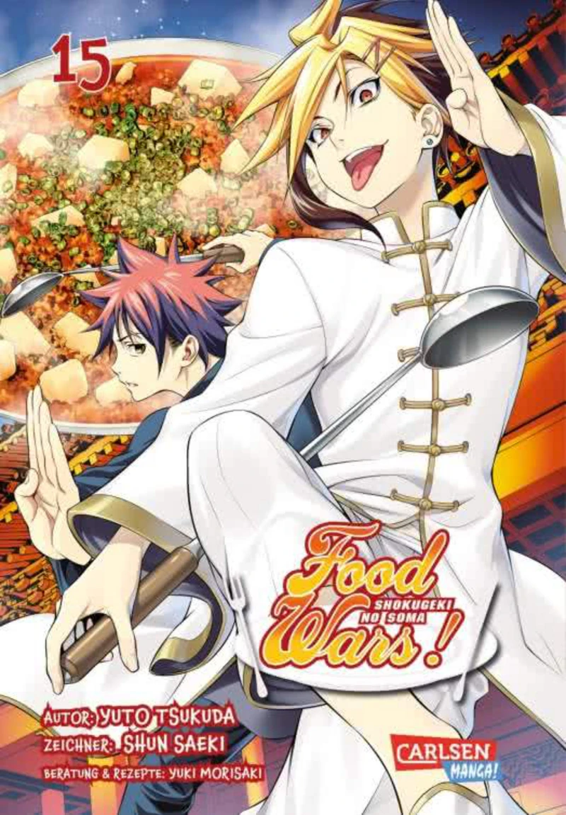 Food Wars - Carlsen - Band 15