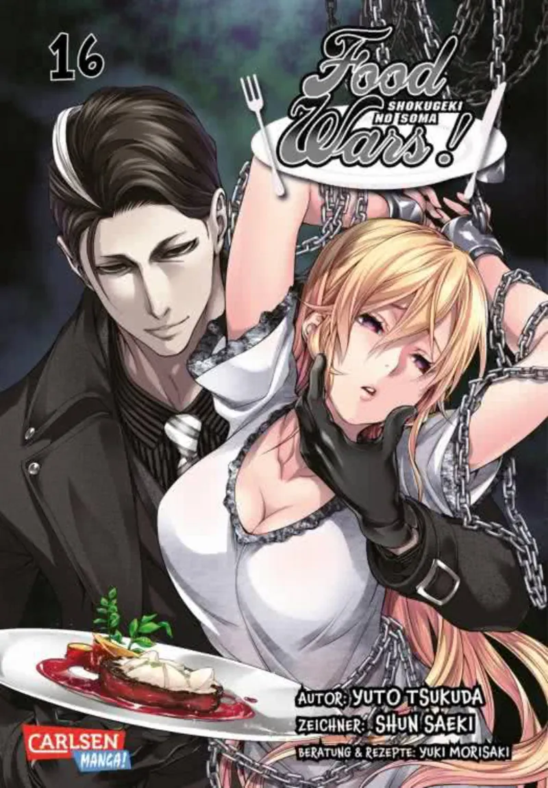 Food Wars - Carlsen - Band 16