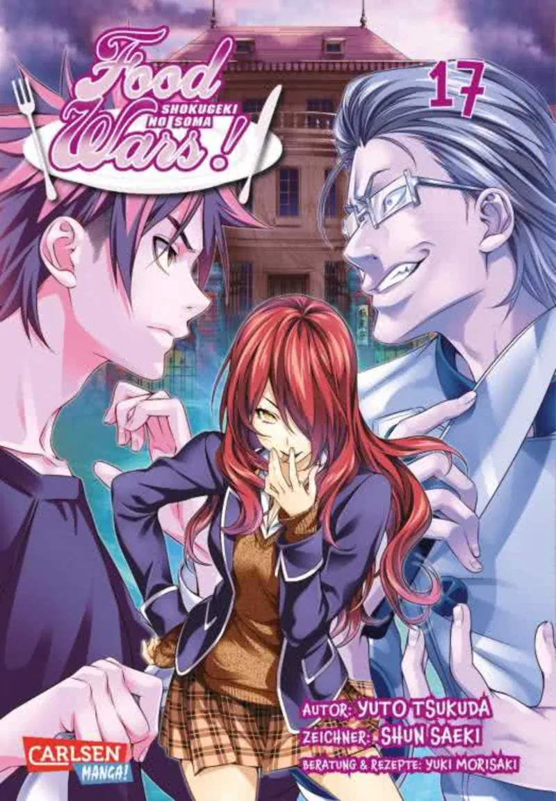 Food Wars - Carlsen - Band 17