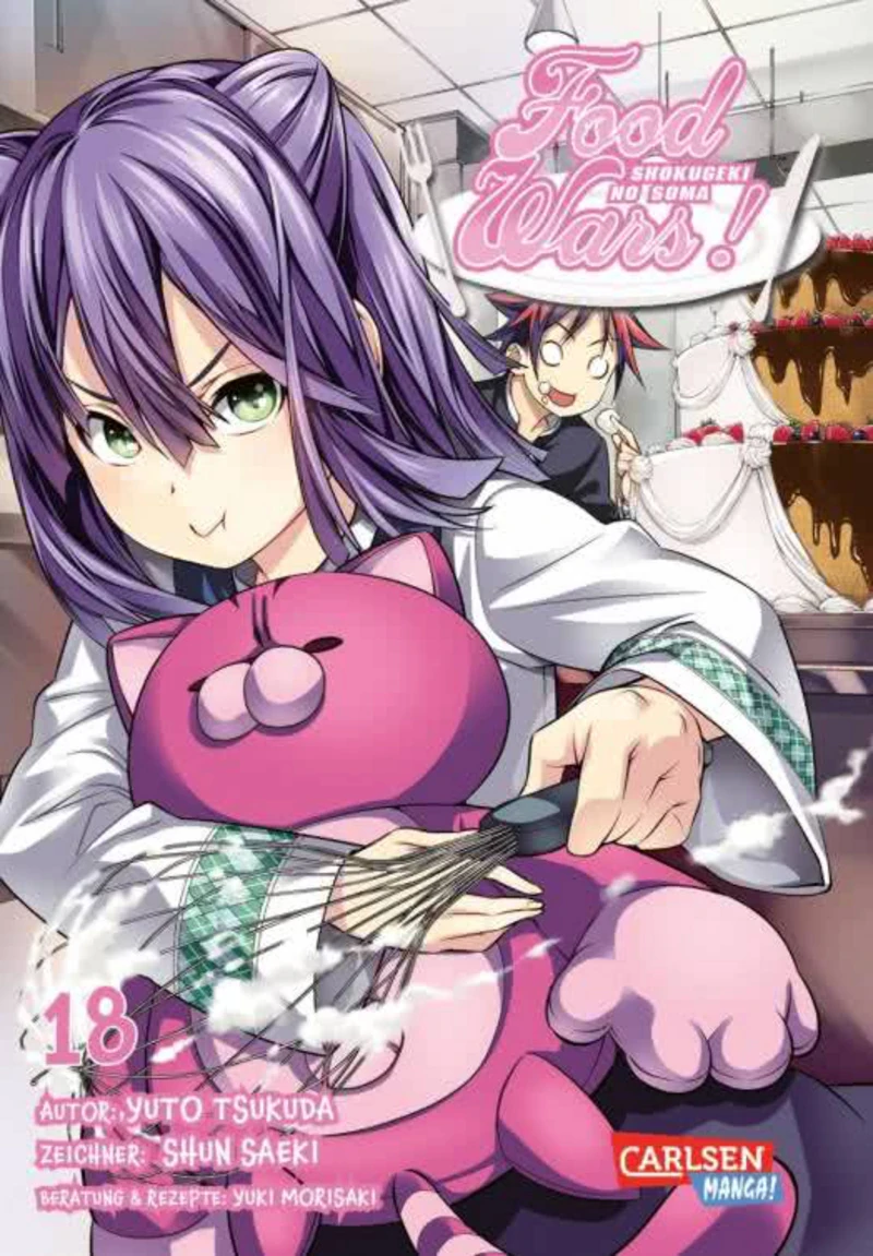 Food Wars - Carlsen - Band 18