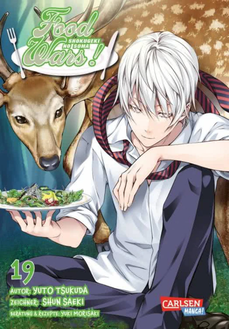 Food Wars - Carlsen - Band 19