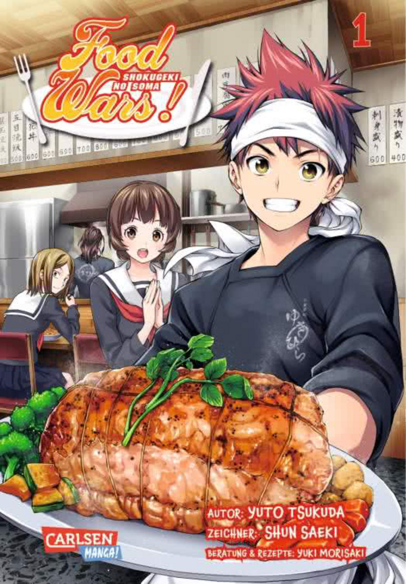 Food Wars - Carlsen - Band 1