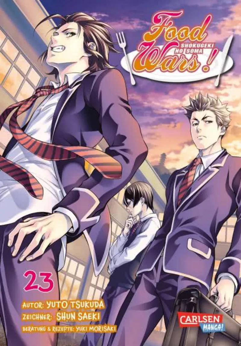 Food Wars - Carlsen - Band 23