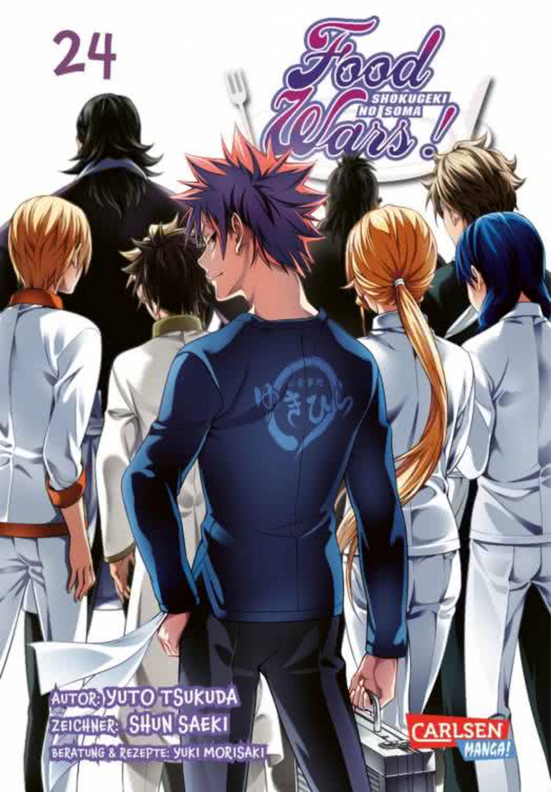 Food Wars - Carlsen - Band 24