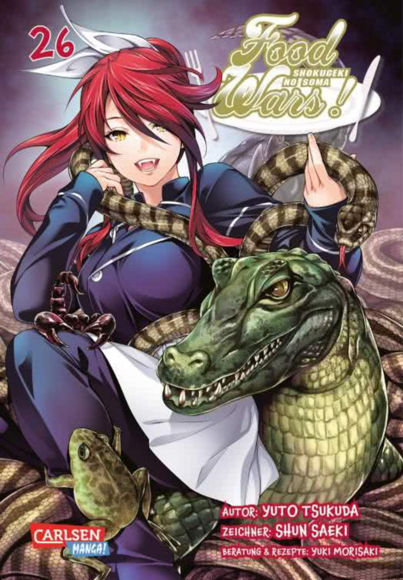 Food Wars - Carlsen - Band  26