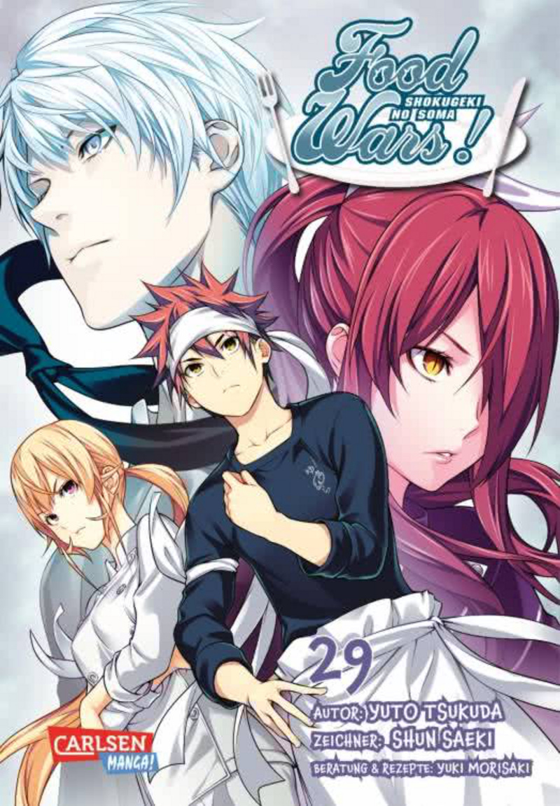 Food Wars - Carlsen - Band  29