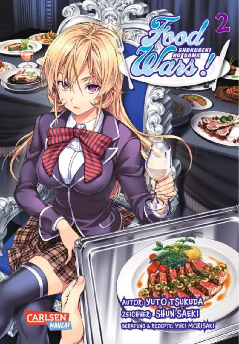 Food Wars - Carlsen - Band 2