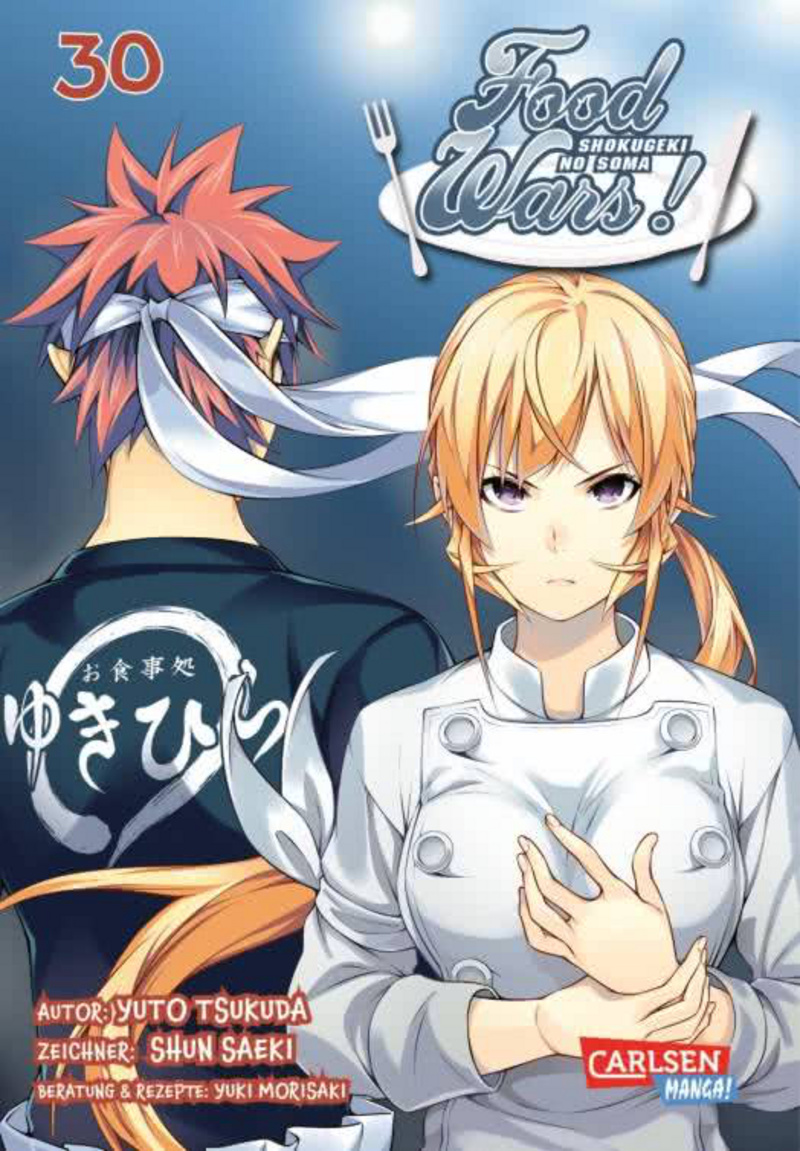 Food Wars - Carlsen - Band  30