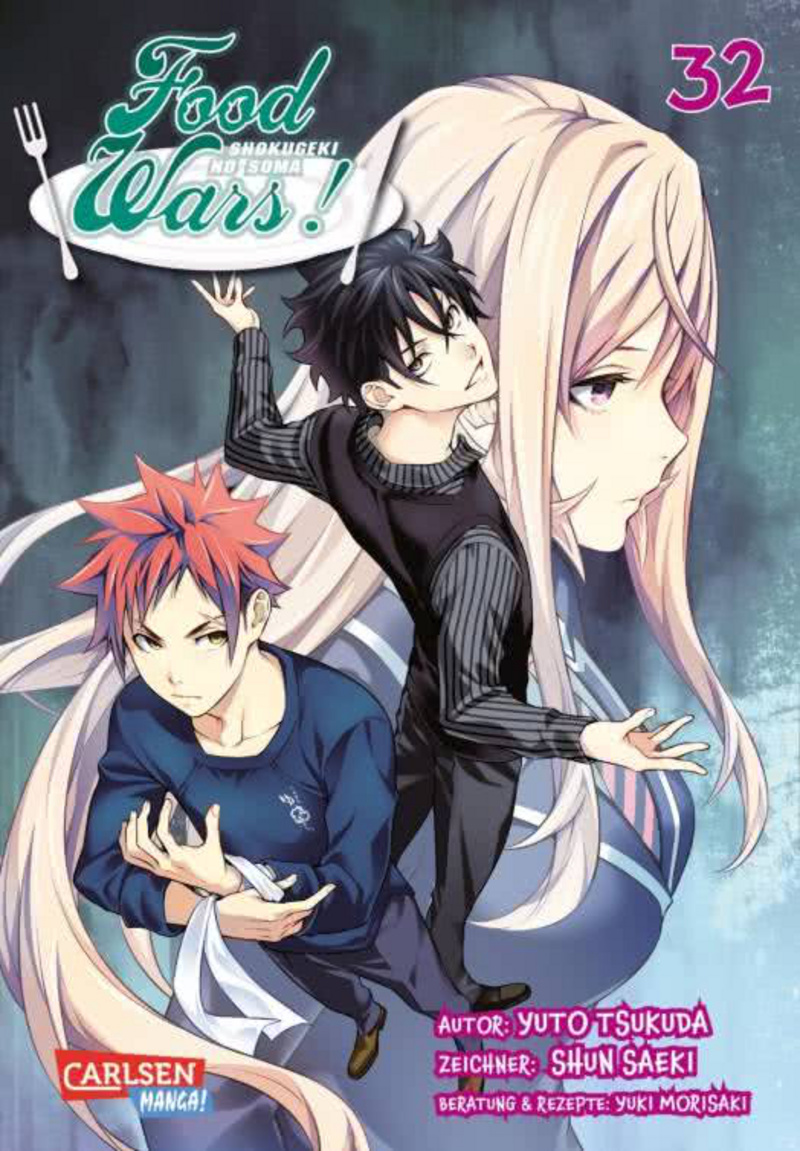 Food Wars - Carlsen - Band  32