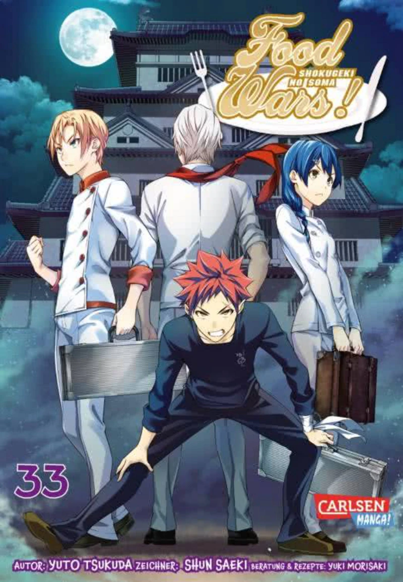 Food Wars - Carlsen - Band 33