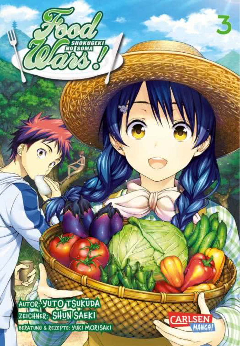 Food Wars - Carlsen - Band 3