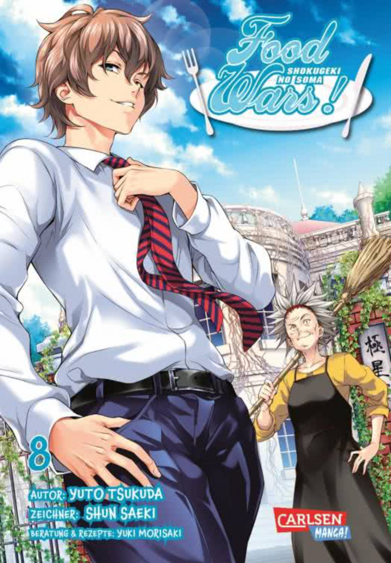 Food Wars - Carlsen - Band 8