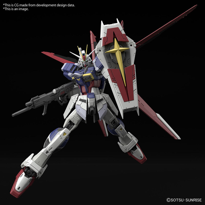 Force Impulse Gundam Spec II - Mobile Suit Gundam SEED Freedom - RG 1/144 Modelkit - Bandai Spirits