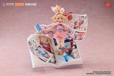 Susu Tushan - Fox Spirit - Matchmaker - Statue 1/7 - Hongchenqianyuan Ver. - Ribose