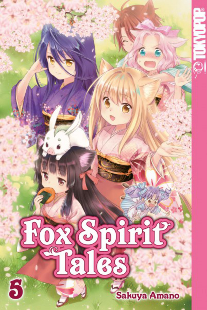 Fox Spirit Tales - Tokyopop - Band 5