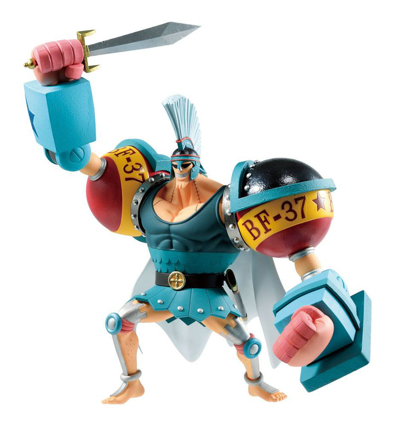 Franky - One Piece: Stampede - Ichibansho