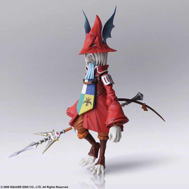 Freya Crescent und Beatrix - Final Fantasy IX Bring Arts Set - Square Enix