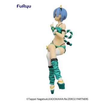 Rem (Demon Costume Another Color Version) - Re:Zero - Noodle Stopper - FuRyu