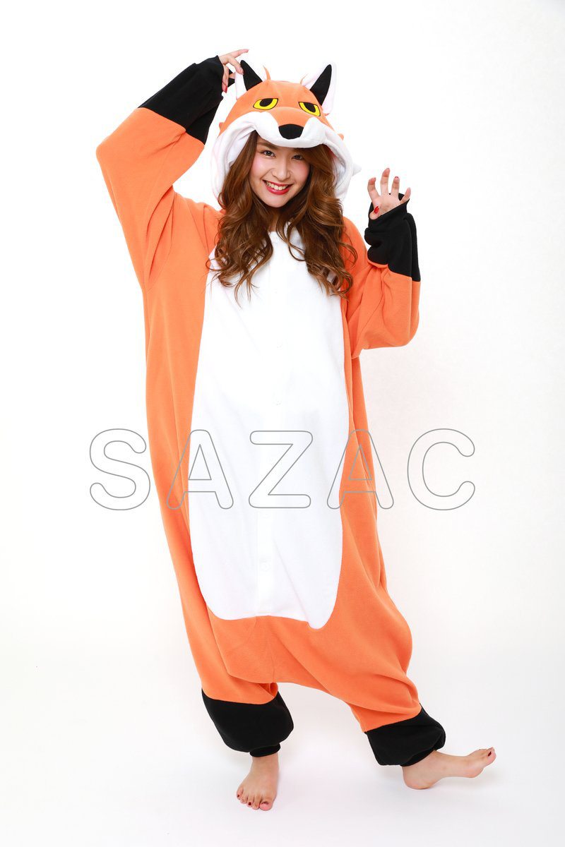 Fuchs Kigurumi - Sazac 