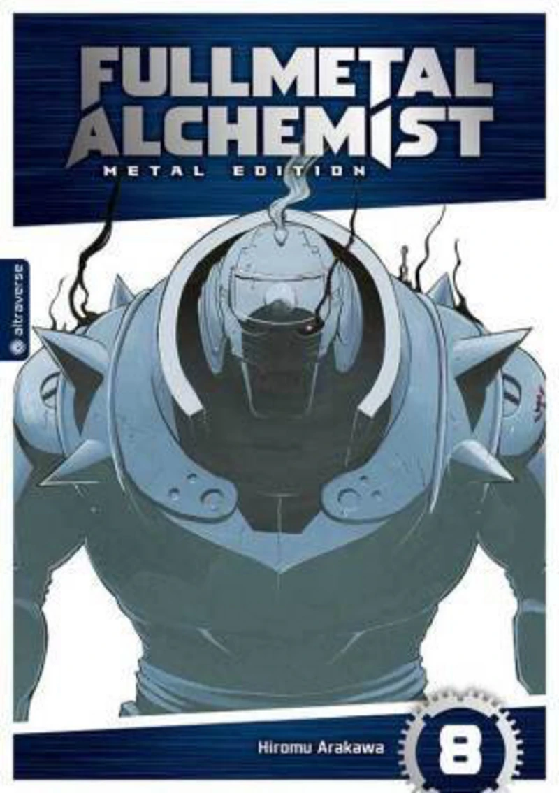 Fullmetal Alchemist Metal Edition 08