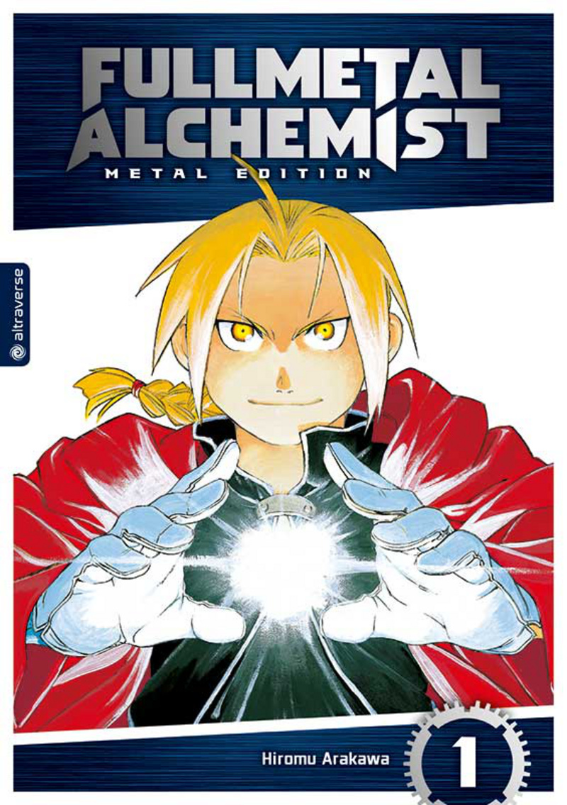 Fullmetal Alchemist Metal Edition 1 - Altraverse