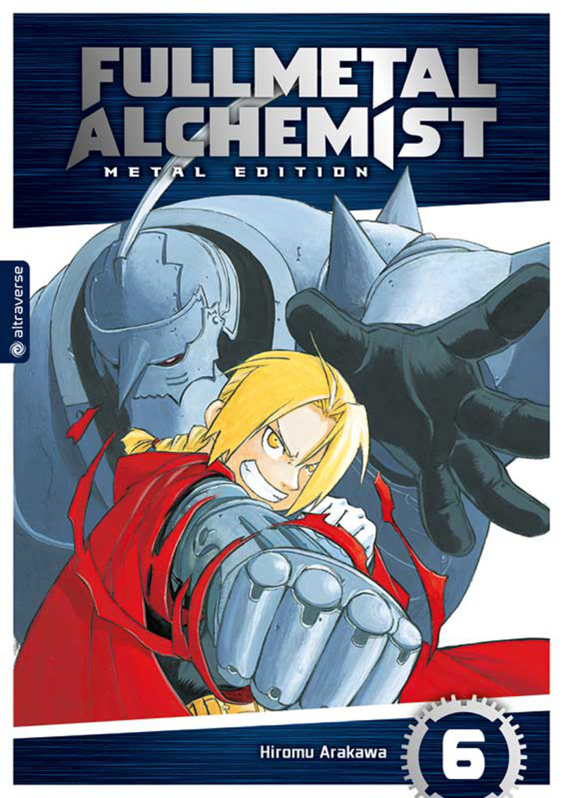 Fullmetal Alchemist Metal Edition - Altraverse - Band 06