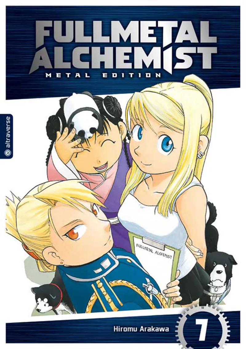 Fullmetal Alchemist Metal Edition - Altraverse - Band 07