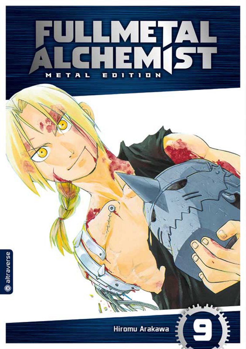 Fullmetal Alchemist Metal Edition - Altraverse - Band 09