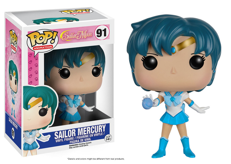 Funko Pop! Animation #91: Sailor Merkur