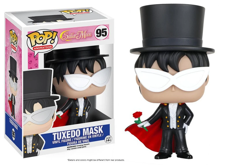 Funko Pop! Animation #95: Tuxedo Mask