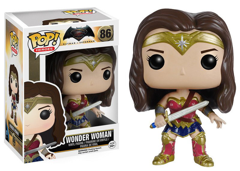 Funko Pop! Heroes #86: Wonder Woman