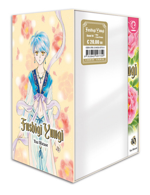 Fushigi Yuugi 2in1 - Tokyopop - Band 10 mit Schuber