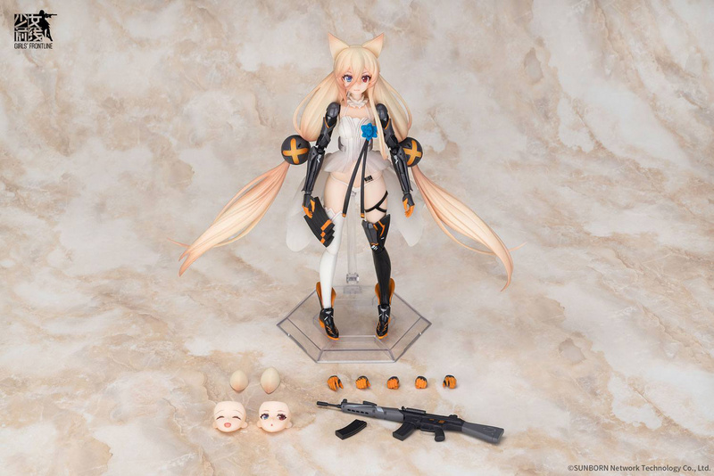 G41 - Girls Frontline Actionfigur - APEX Innovation