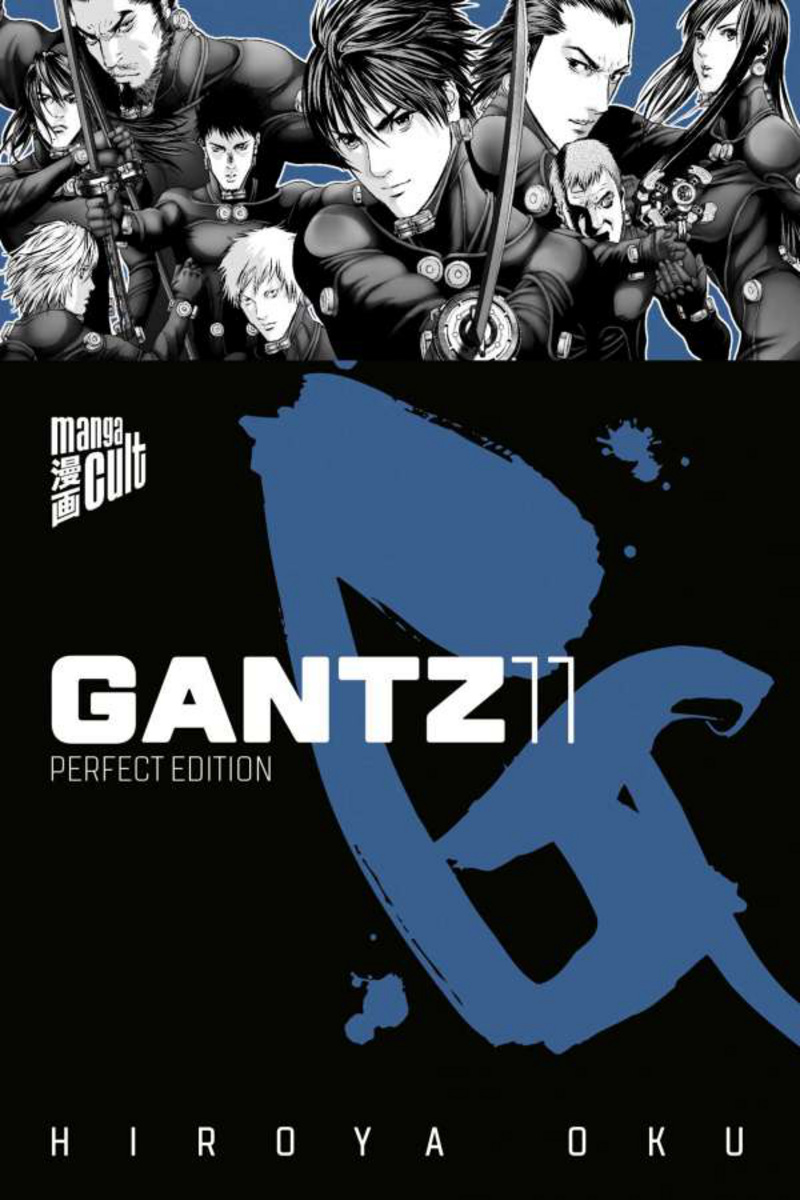 GANTZ - Manga Cult- Band 11