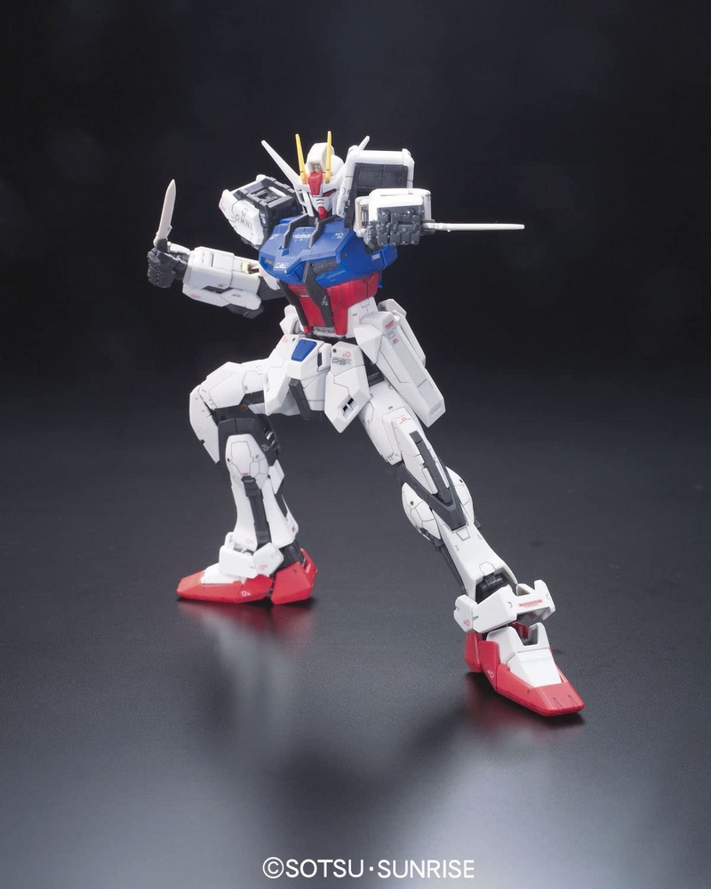 GAT-X105 Aile Strike Gundam - RG - 1/144 - Bandai