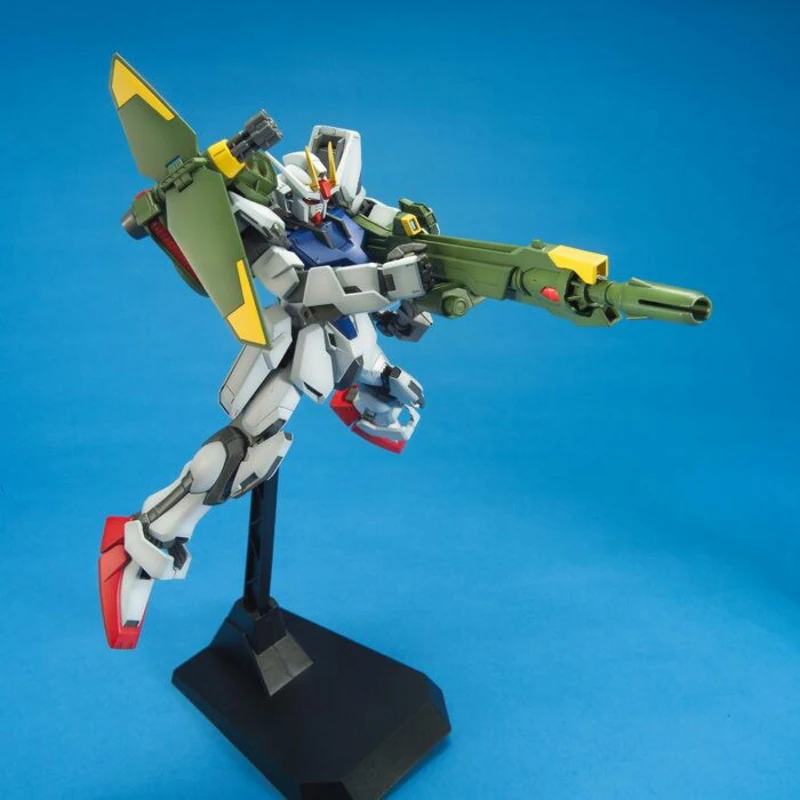 GAT-X105 Strike Gundam Launchern/ Sword - MG Modelkit - Bandai Spirits