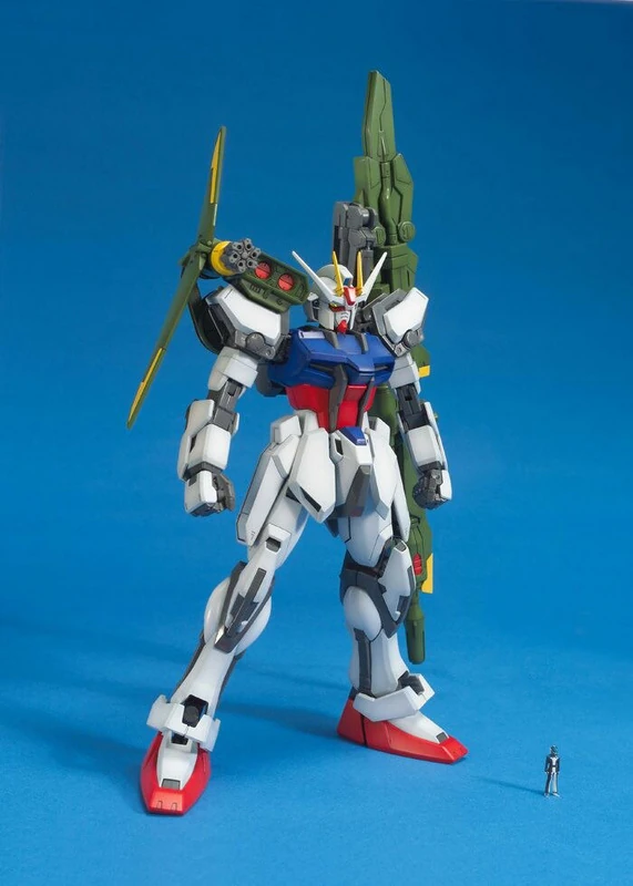 GAT-X105 Strike Gundam Launchern/ Sword - MG Modelkit - Bandai Spirits