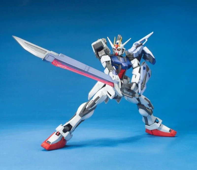 GAT-X105 Strike Gundam Launchern/ Sword - MG Modelkit - Bandai Spirits