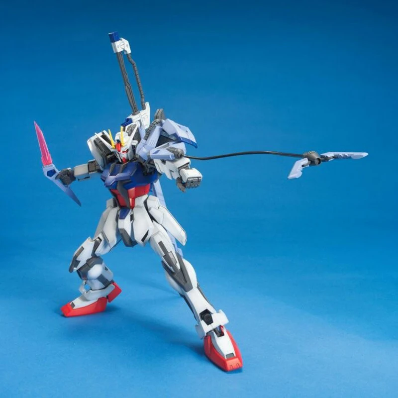 GAT-X105 Strike Gundam Launchern/ Sword - MG Modelkit - Bandai Spirits